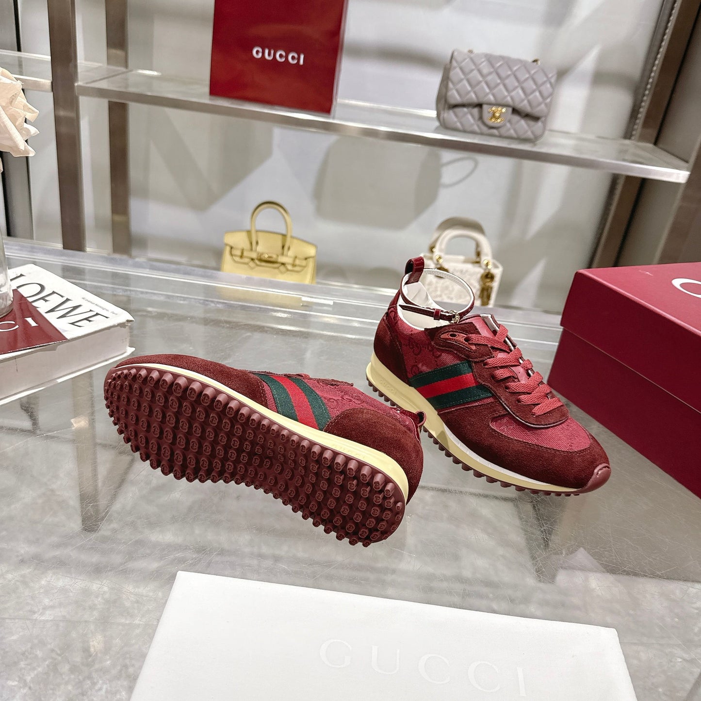GUCCI  - Re motion sneakers