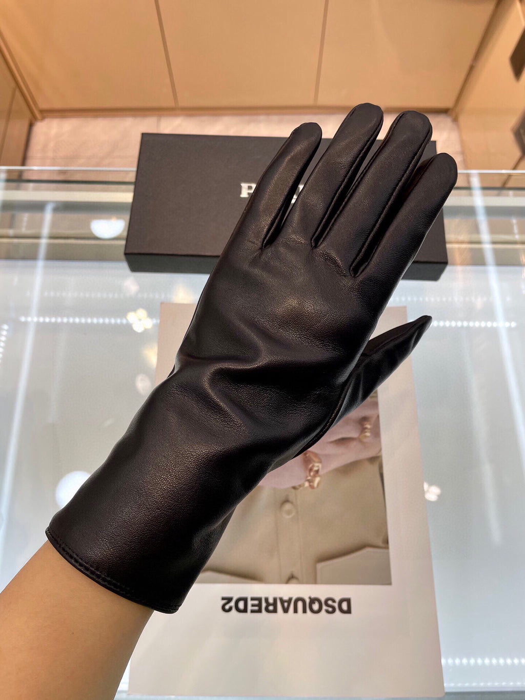 Prada - Unisex gloves