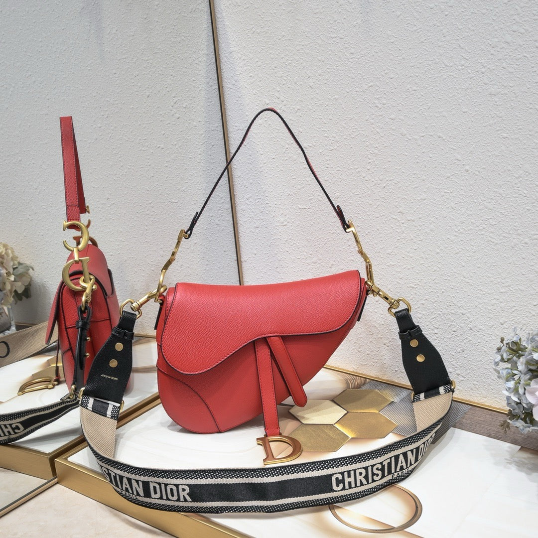 DIOR - Saddle Bag with Strap