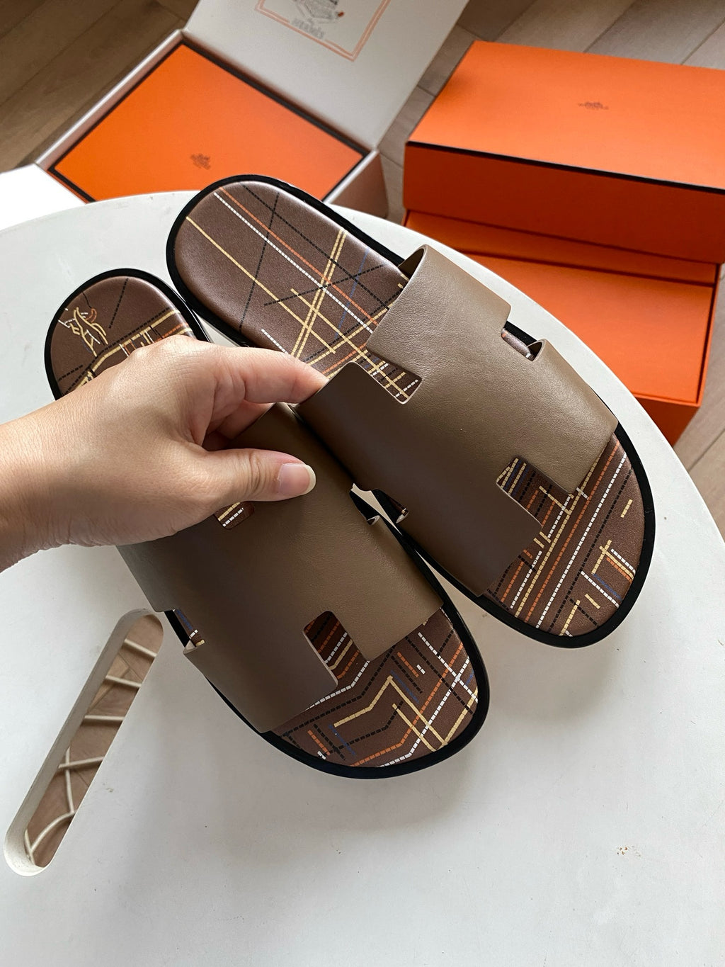 HERMES - Men’s Slippers