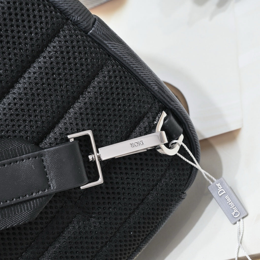 DIOR - Men’s Homme Oblique Jacquard Crossbody bag