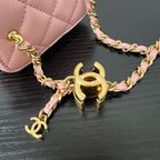 CHANEL - Mini Vanity Cosmetic Bag