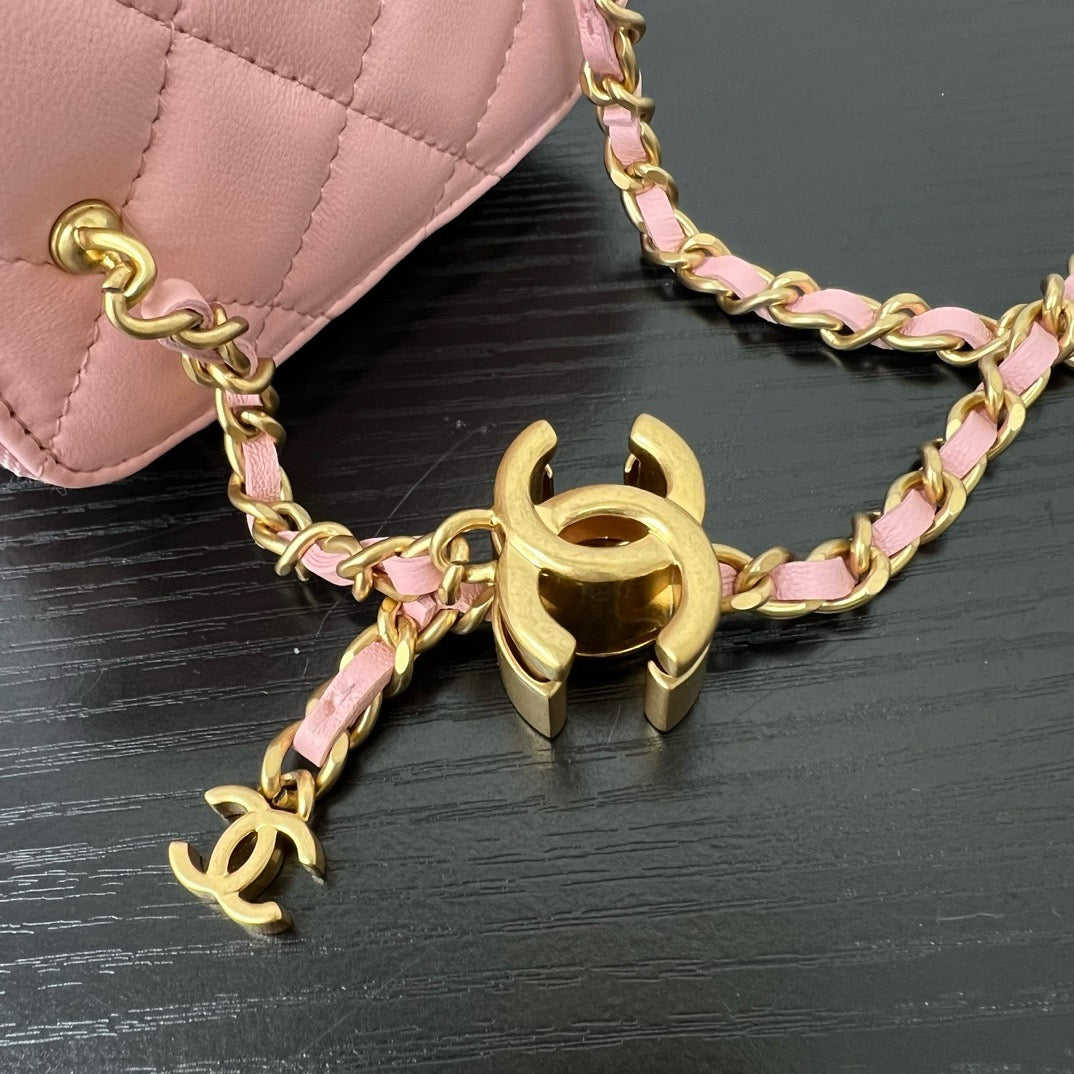 CHANEL - Mini Vanity Cosmetic Bag