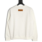 LOUIS VUITTON -unisex Cursive Signature Pullove