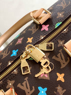LOUIS VUITTON - Okonma craggy monogram keepall 50 duffle