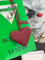 BOTTEGA VENETA - Intrecciato Leather Bag Charm