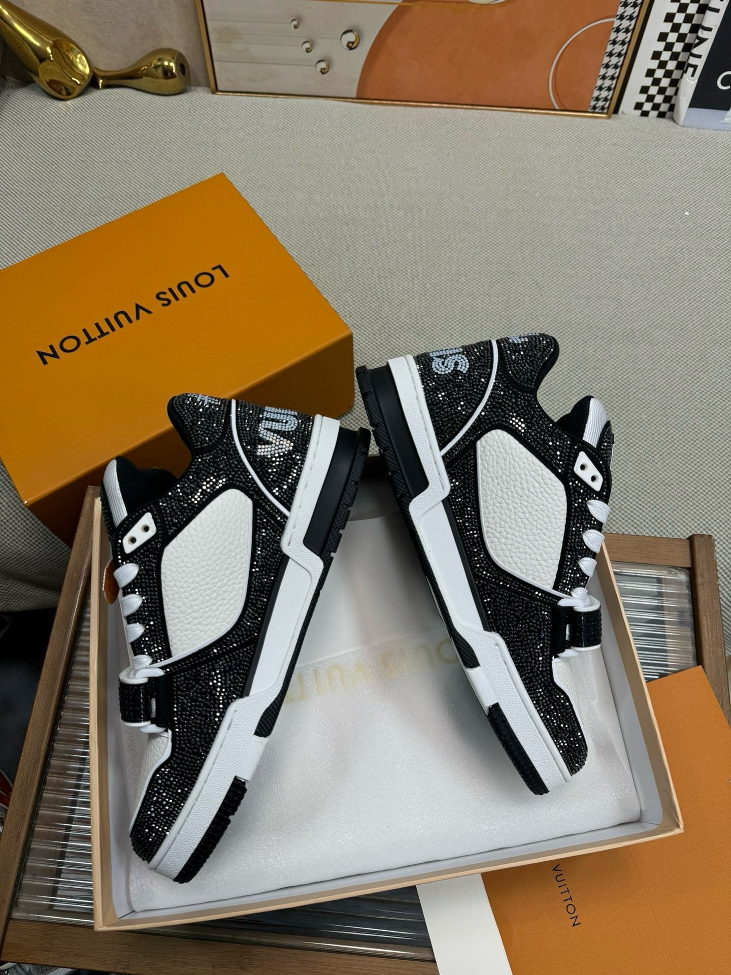 LOUIS VUITTON - Trainer Sneaker