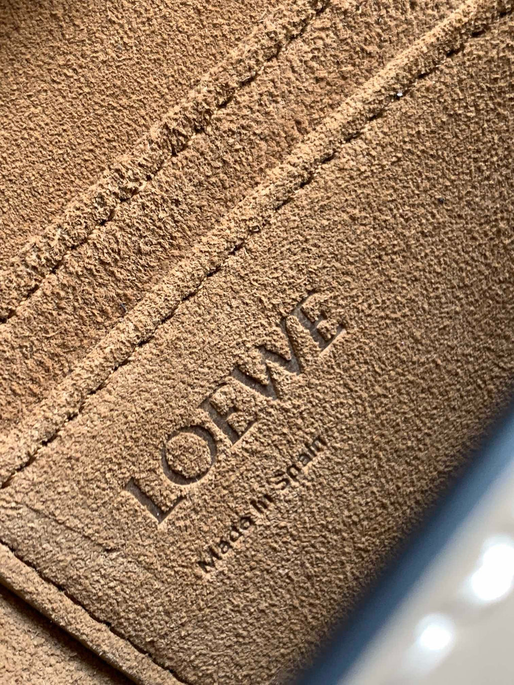 LOEWE - Gate Mini Leather Crossbody Bag