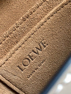 LOEWE - Gate Mini Leather Crossbody Bag