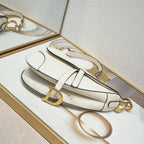 DIOR - Saddle Bag with Strap
