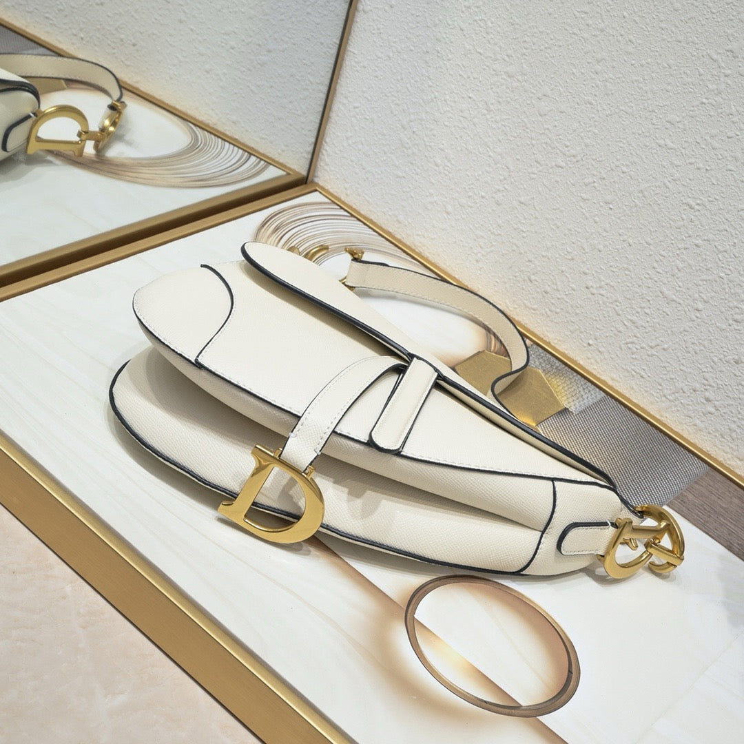 DIOR - Saddle Bag with Strap