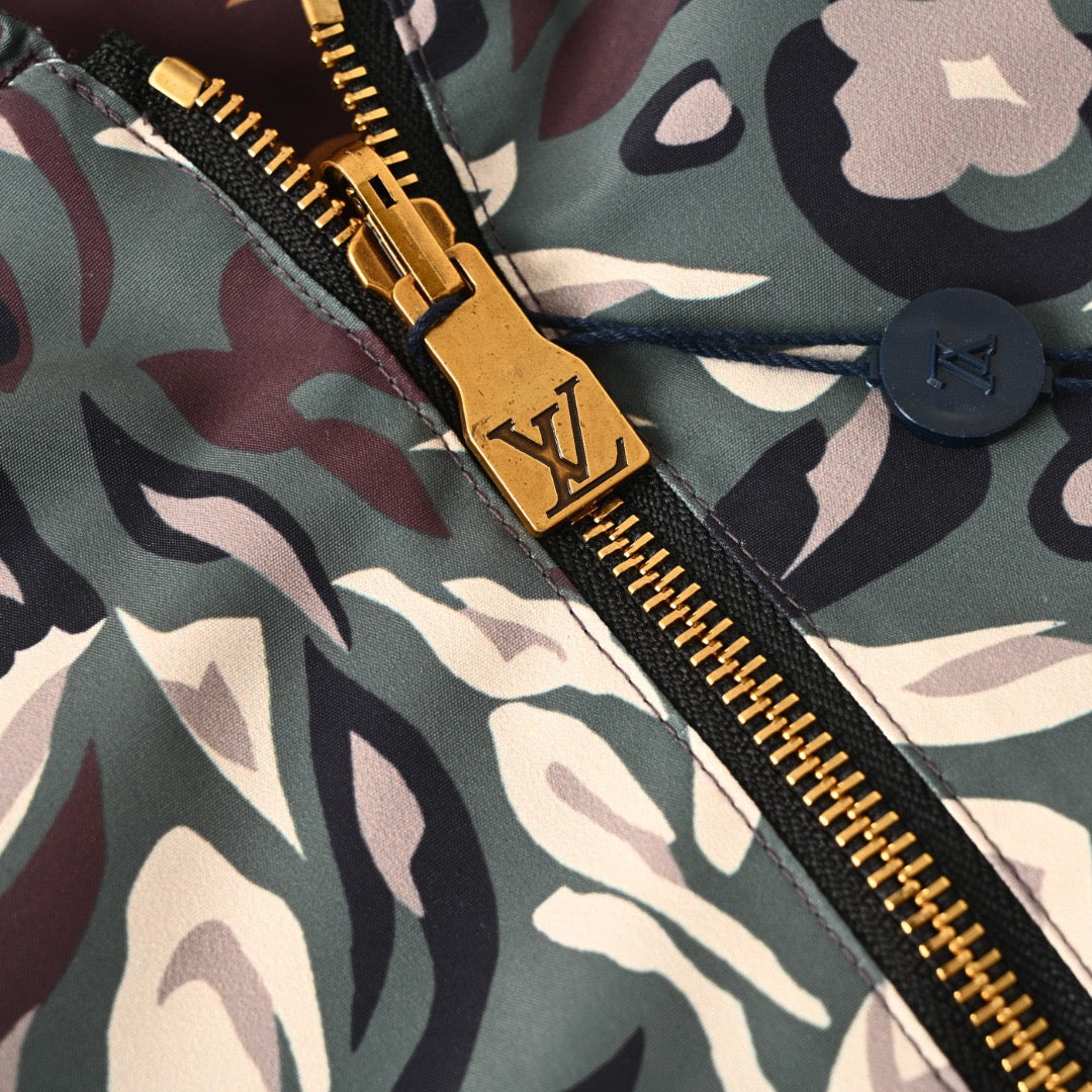 LOUIS VUITTON - Reversible Monogram Camo Windbreaker