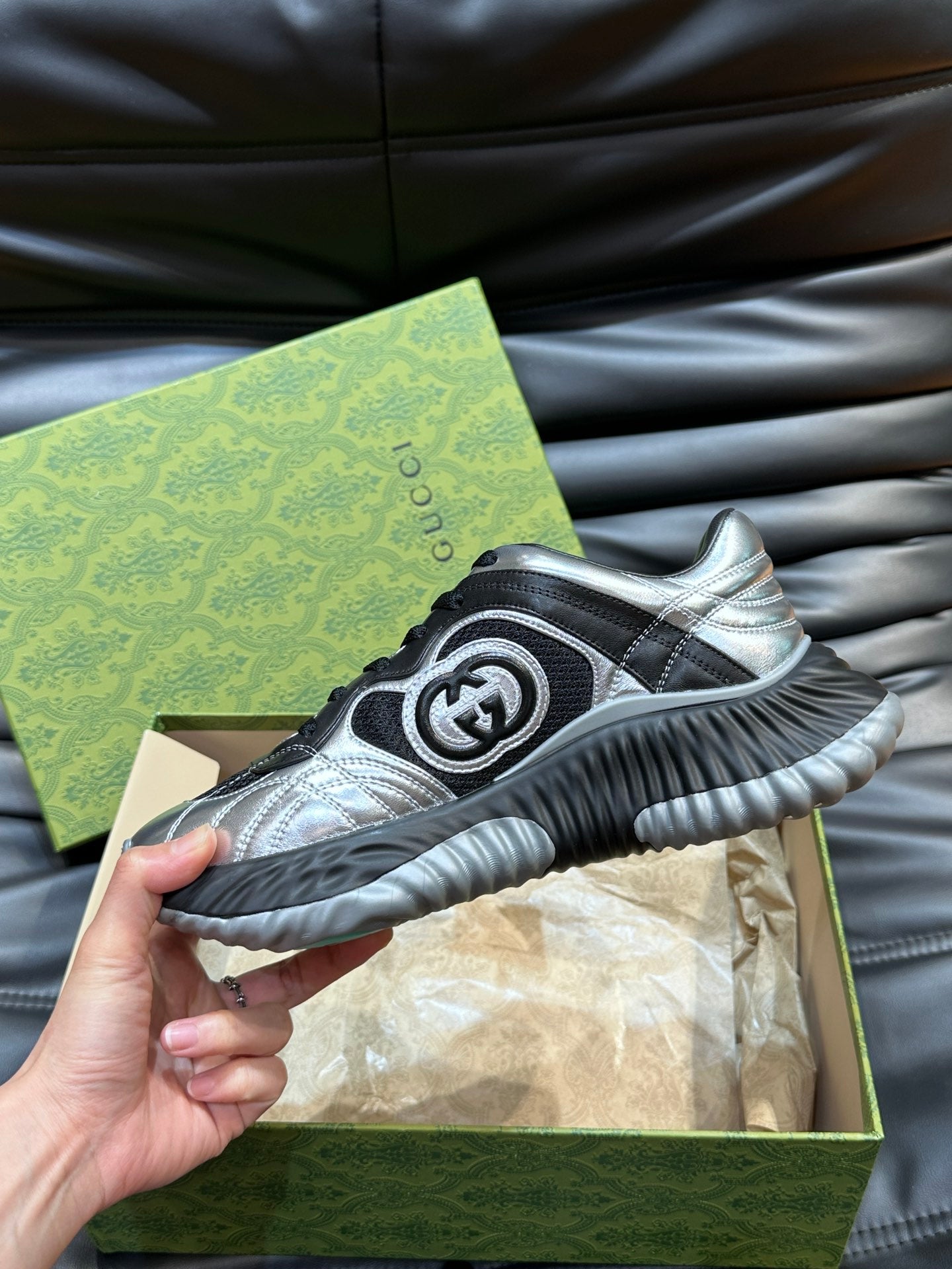 GUCCI - Ripple sneakers