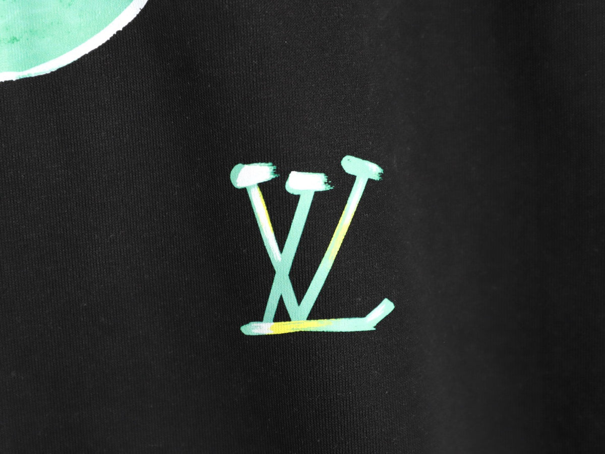 LOUIS VUITTON - Louis Vuitton unisex Planet Print Sweatshirt