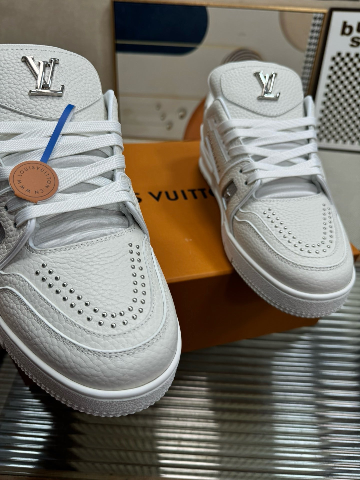 LOUIS VUITTON - Trainer Sneaker