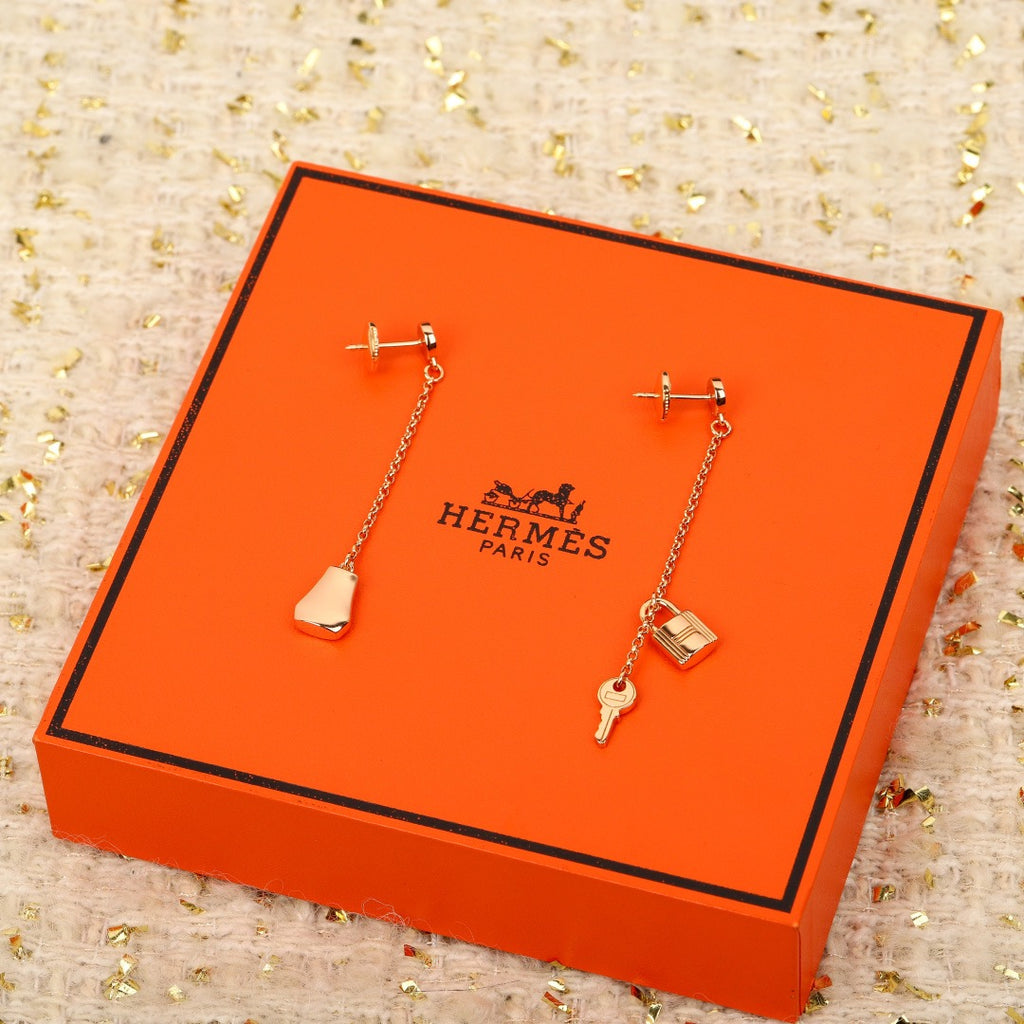 HERMES - earrings