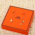 HERMES - earrings