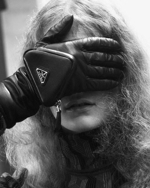 Prada - Unisex gloves