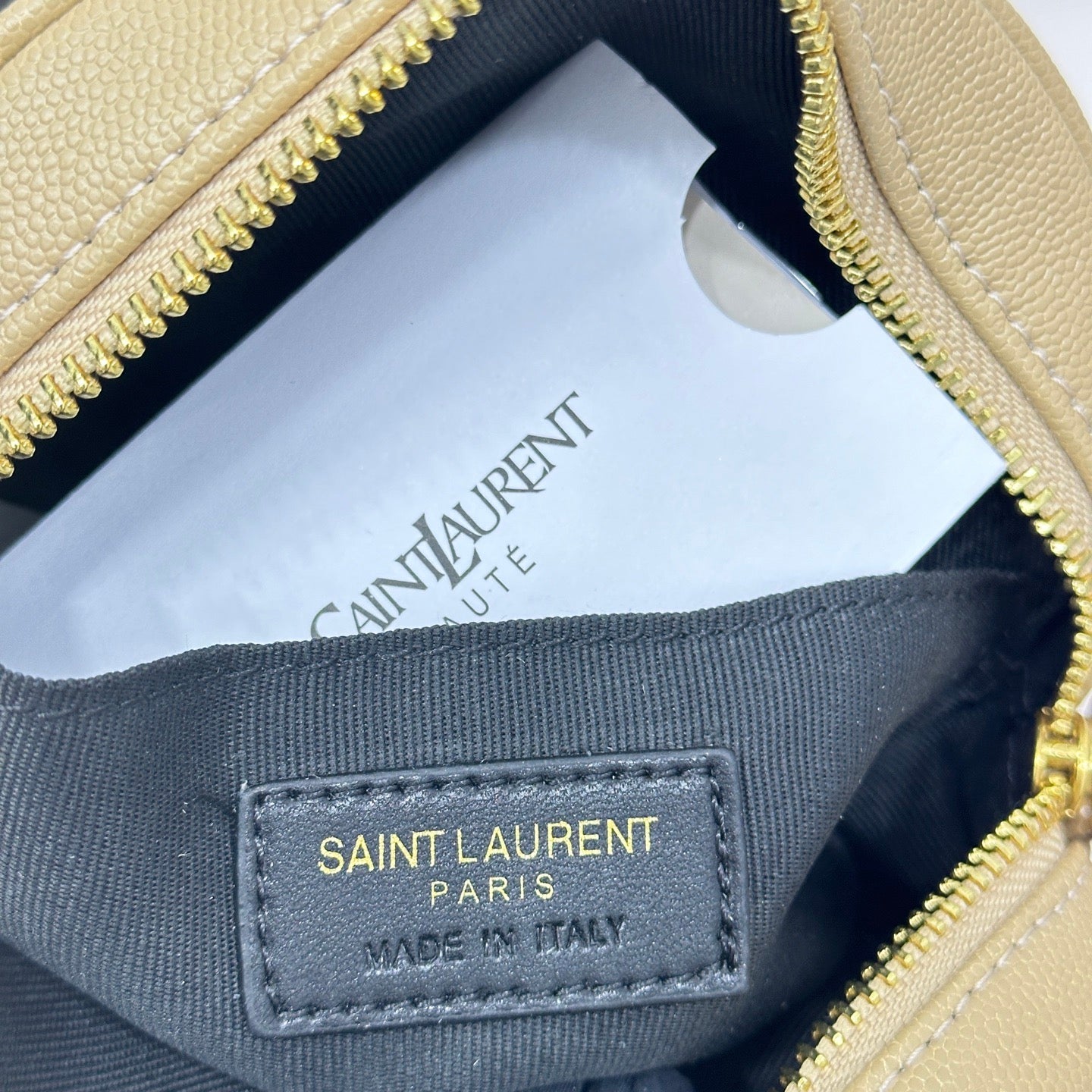 SAINT LAURENT - Vinyle bag