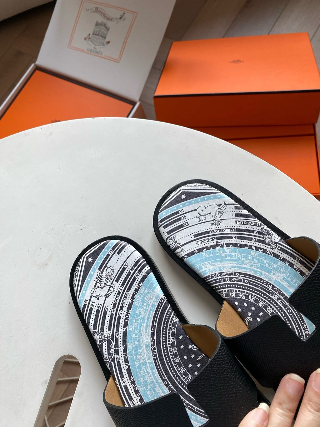 HERMES - Men’s Slippers