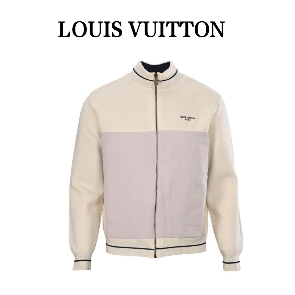 LOUIS VUITTON - Hybrid Knit Tracksuit Top