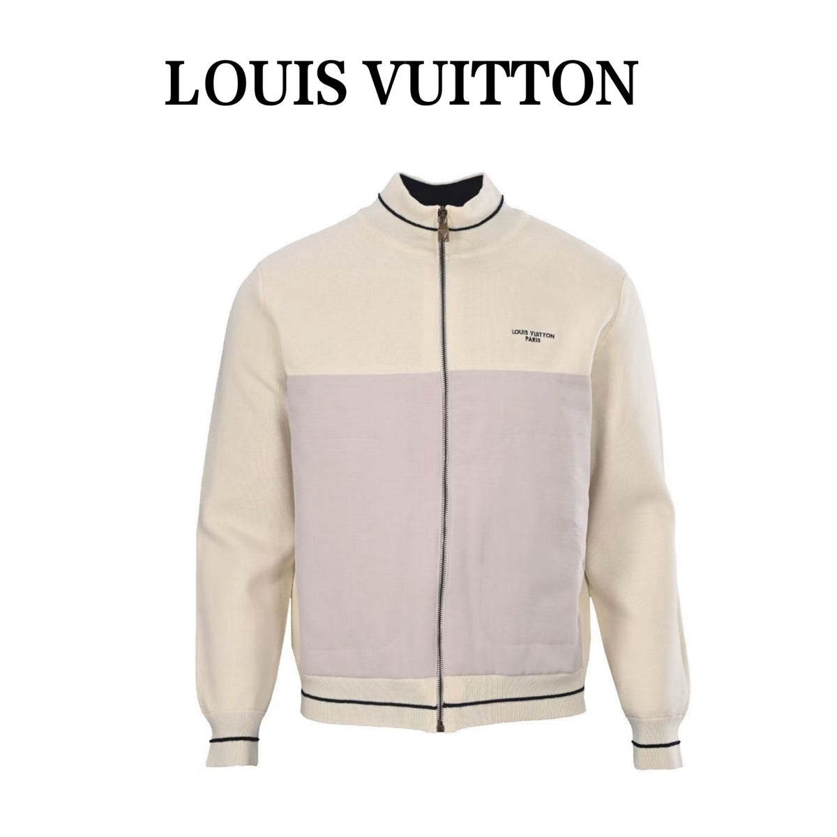 LOUIS VUITTON - Hybrid Knit Tracksuit Top