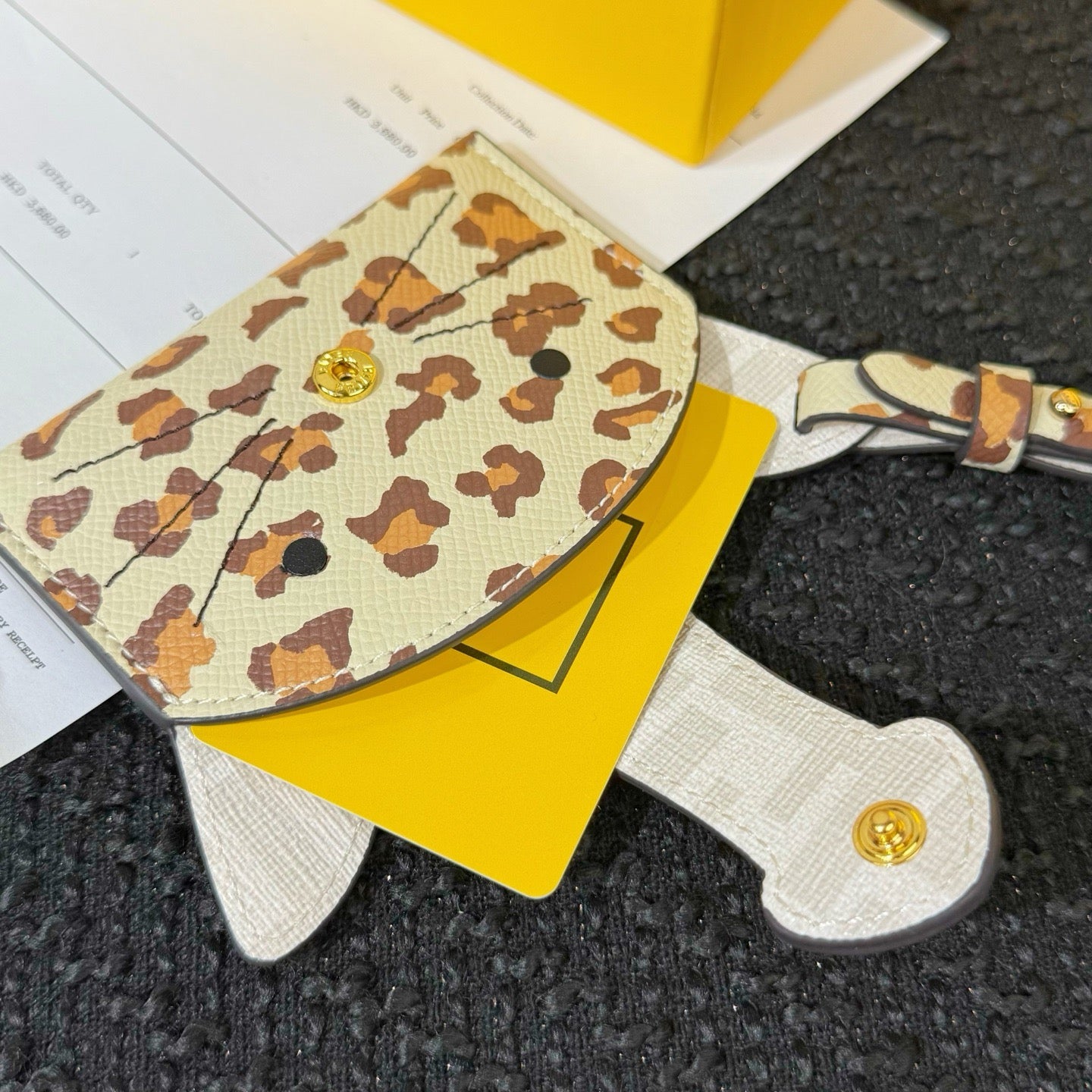 FENDI - Best Friends Forever Card Case