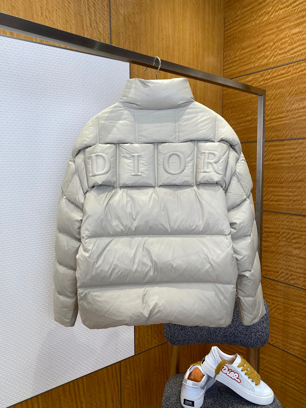 DIOR - Puffer jacket
