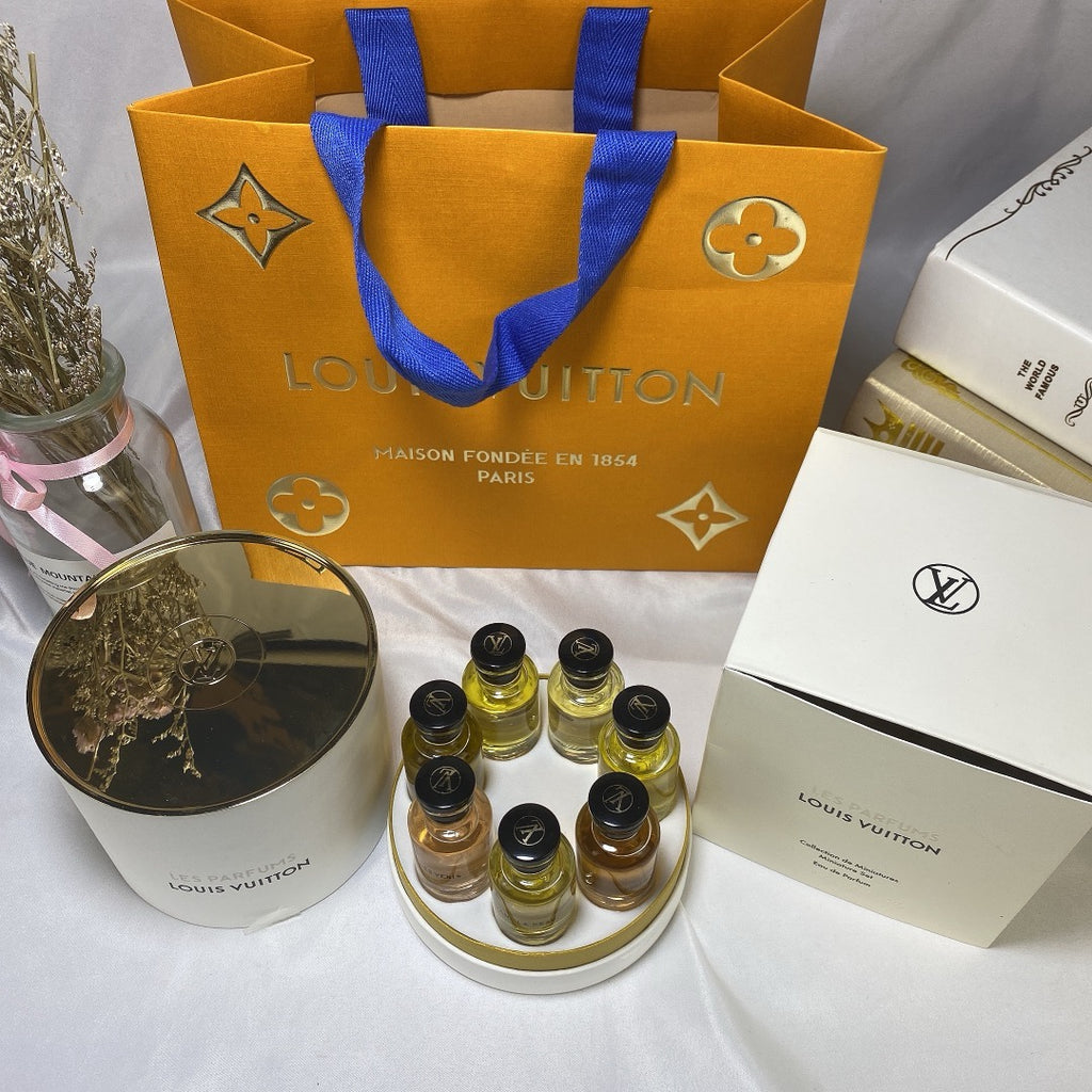 LOUIS VUITTON-  LES Parfum Miniature Set