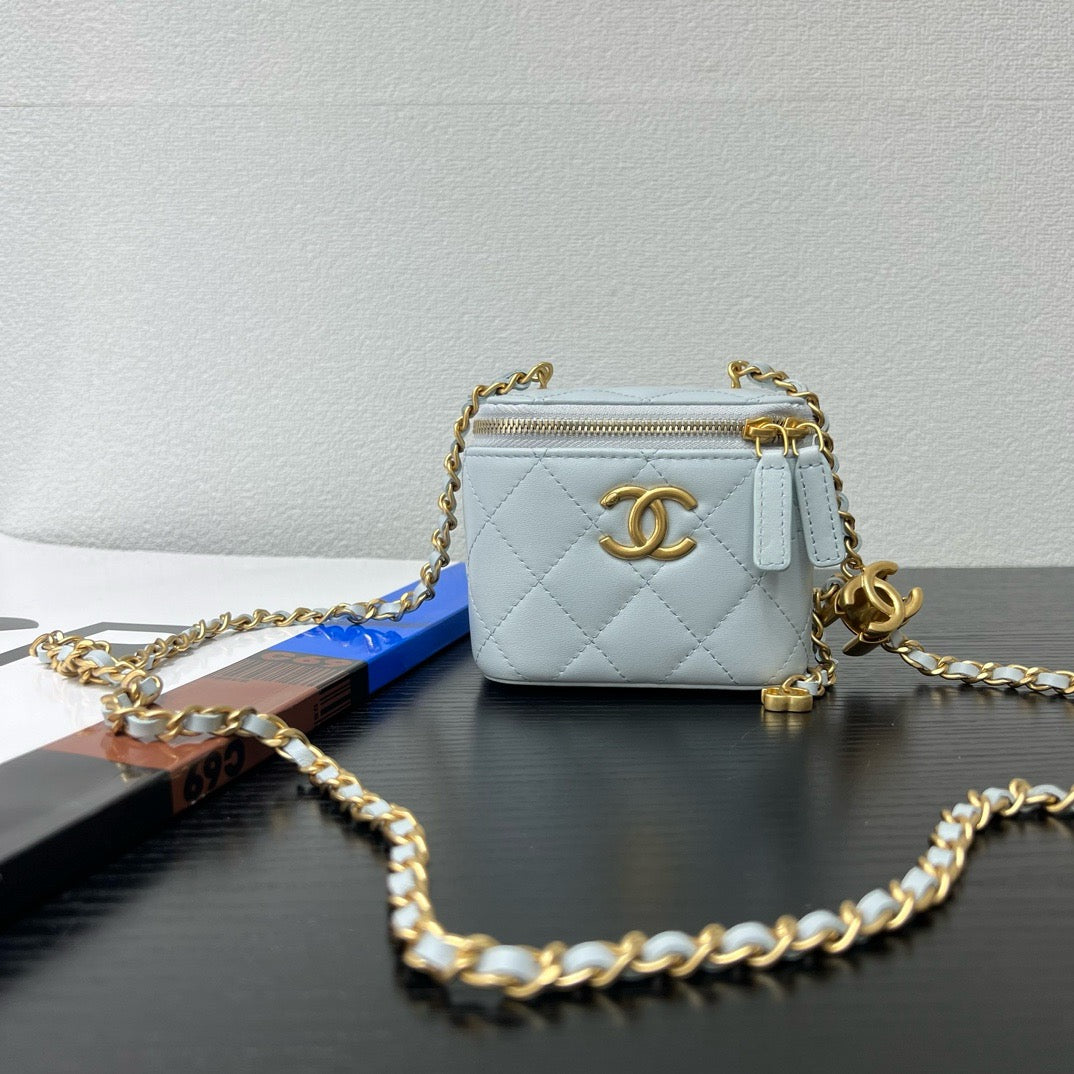 CHANEL - Vanity Cosmetic Bag