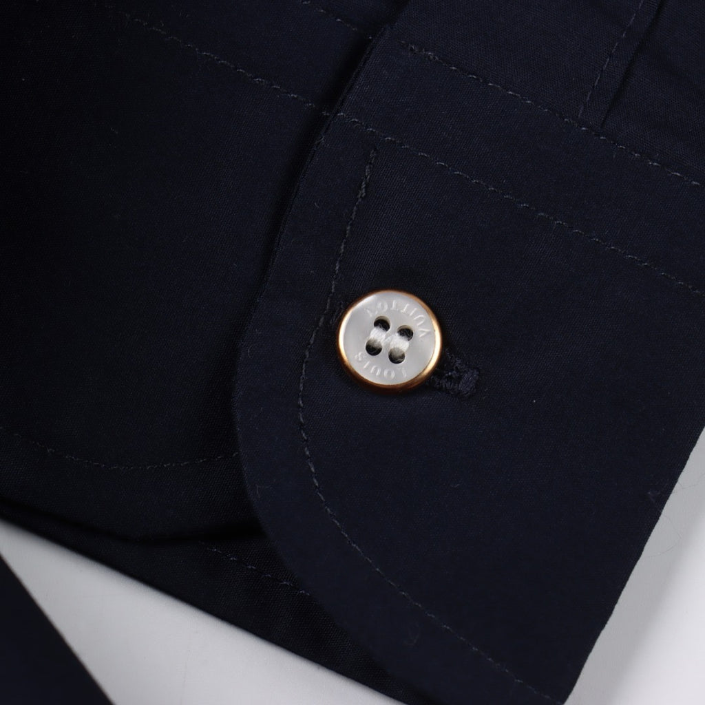 LOUIS VUITTON - Printed Signature Long-Sleeved Shirt