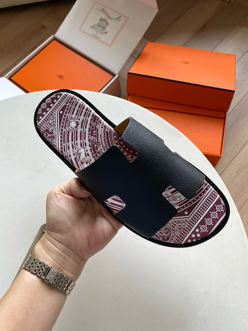 HERMES - Men’s Slippers