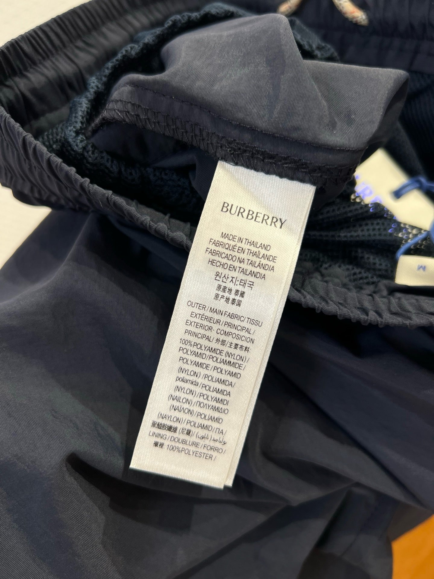 BURBERRY - Swimming shorts