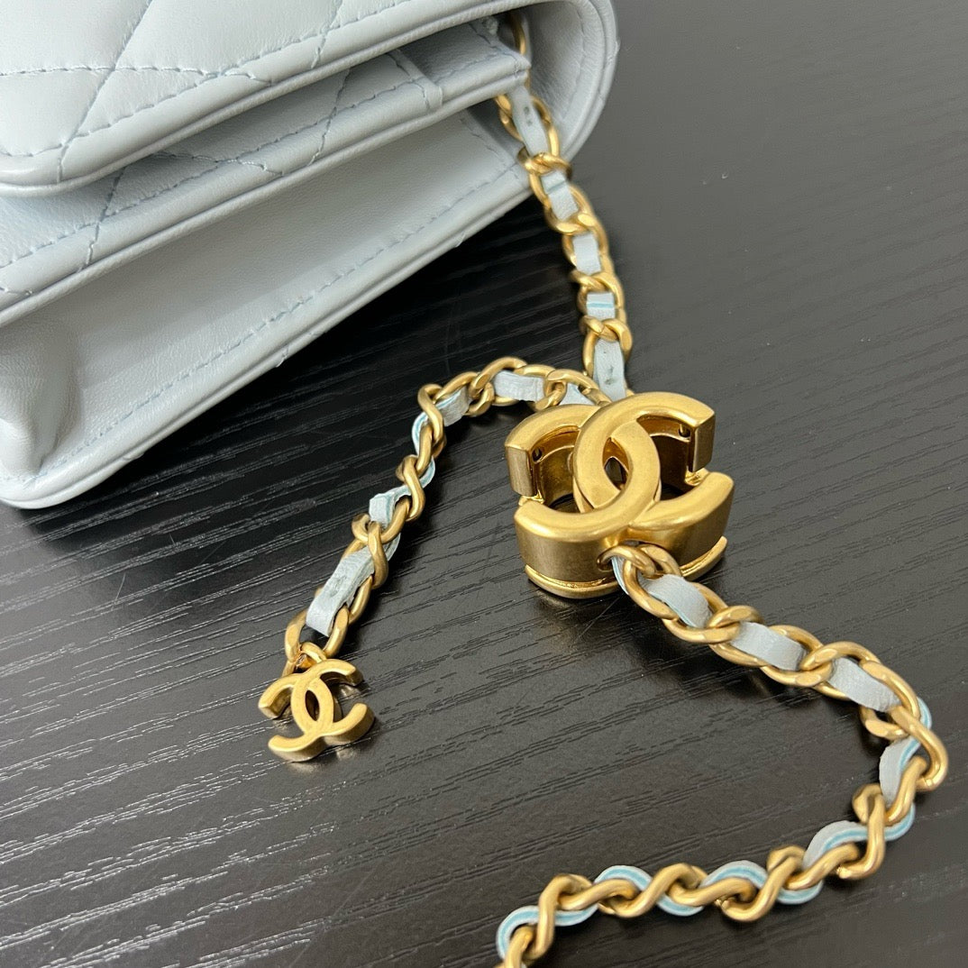 CHANEL - Caviar Quilted Hobo Bag