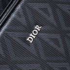 DIOR - Men’s Homme Oblique Jacquard Crossbody bag