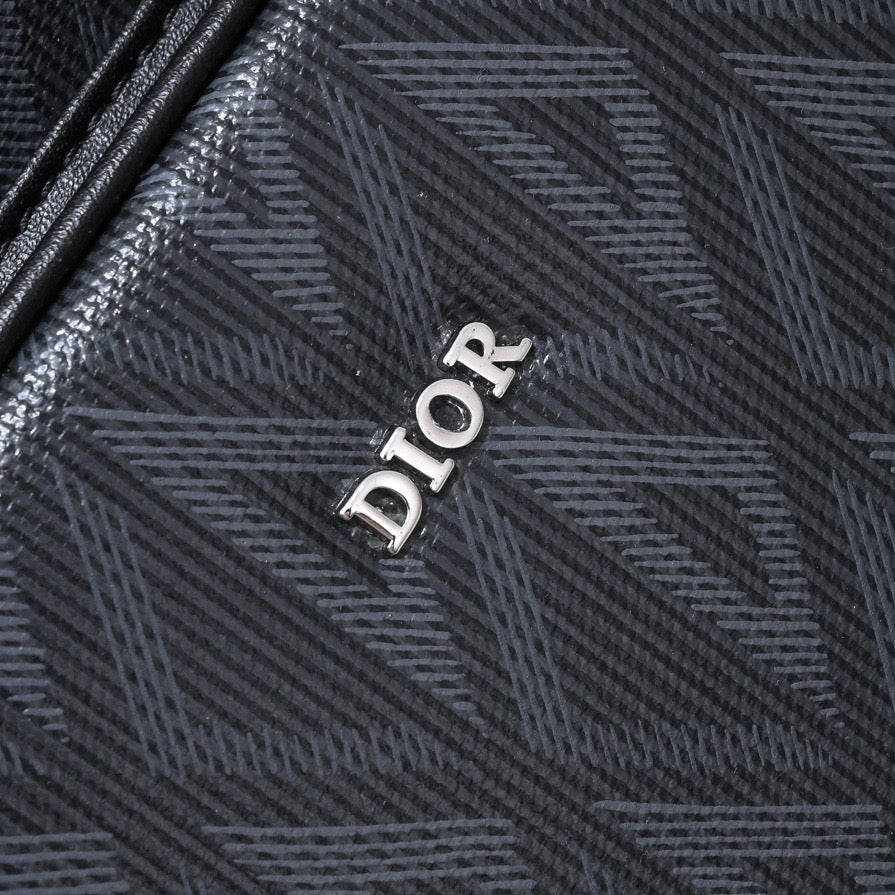 DIOR - Men’s Homme Oblique Jacquard Crossbody bag
