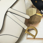 DIOR - Saddle Bag with Strap