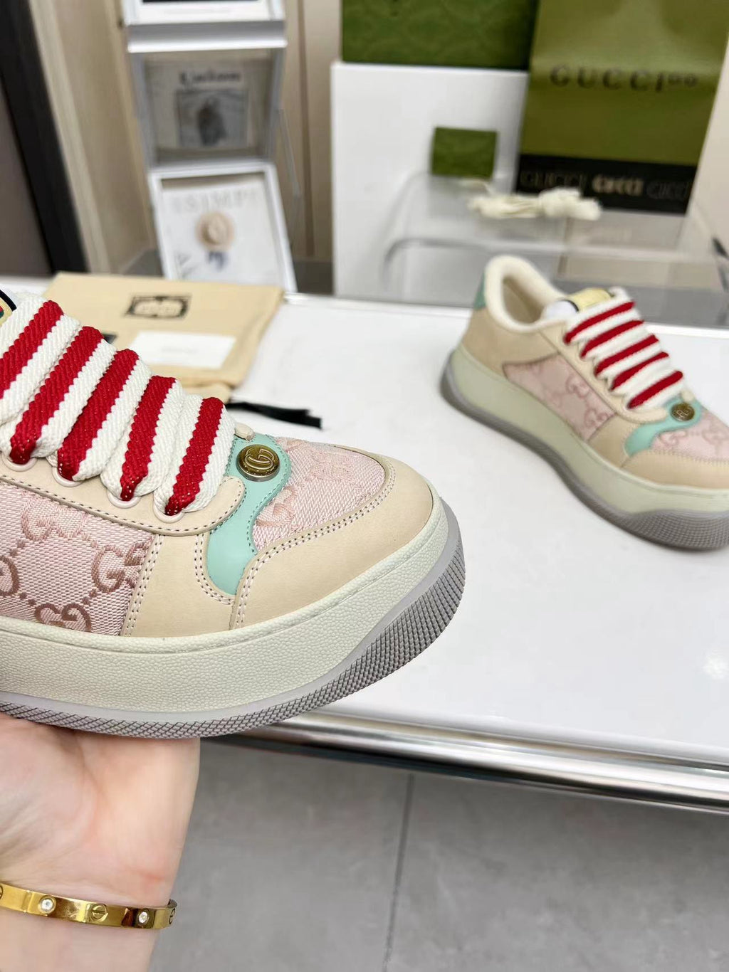 GUCCI - Wmns Screener 'GG Monogram
