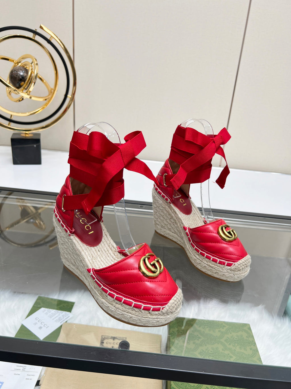 GUCCI - Platform heels