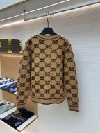GUCCI  - GG jacquard cardigan