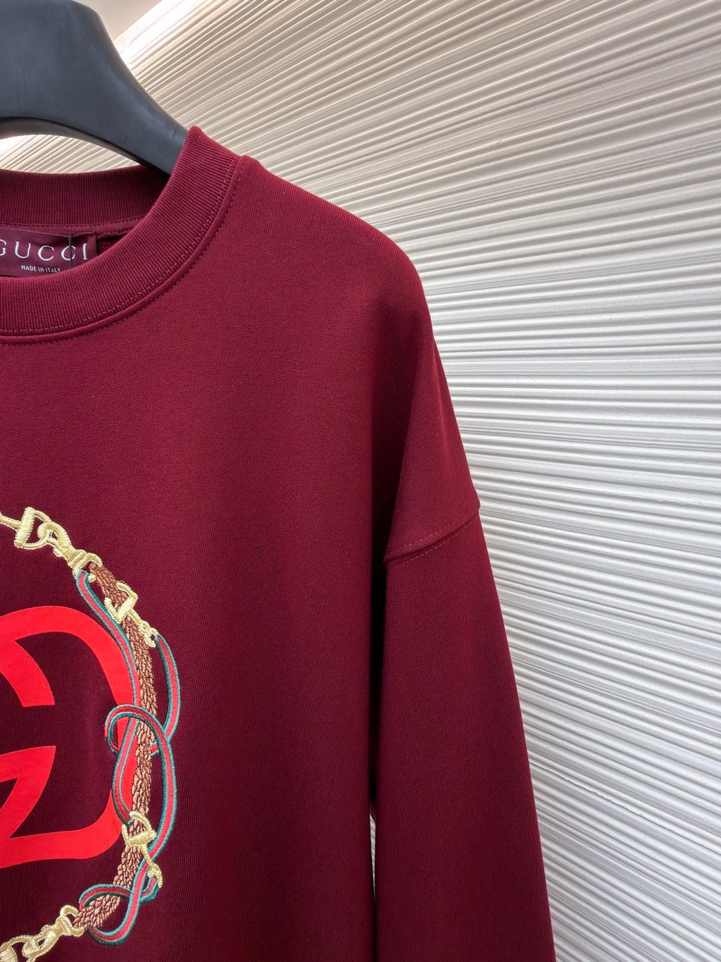 GUCCI  - Cotton jersey sweatshirt