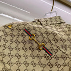 GUCCI  - GG canvas shirt jacket