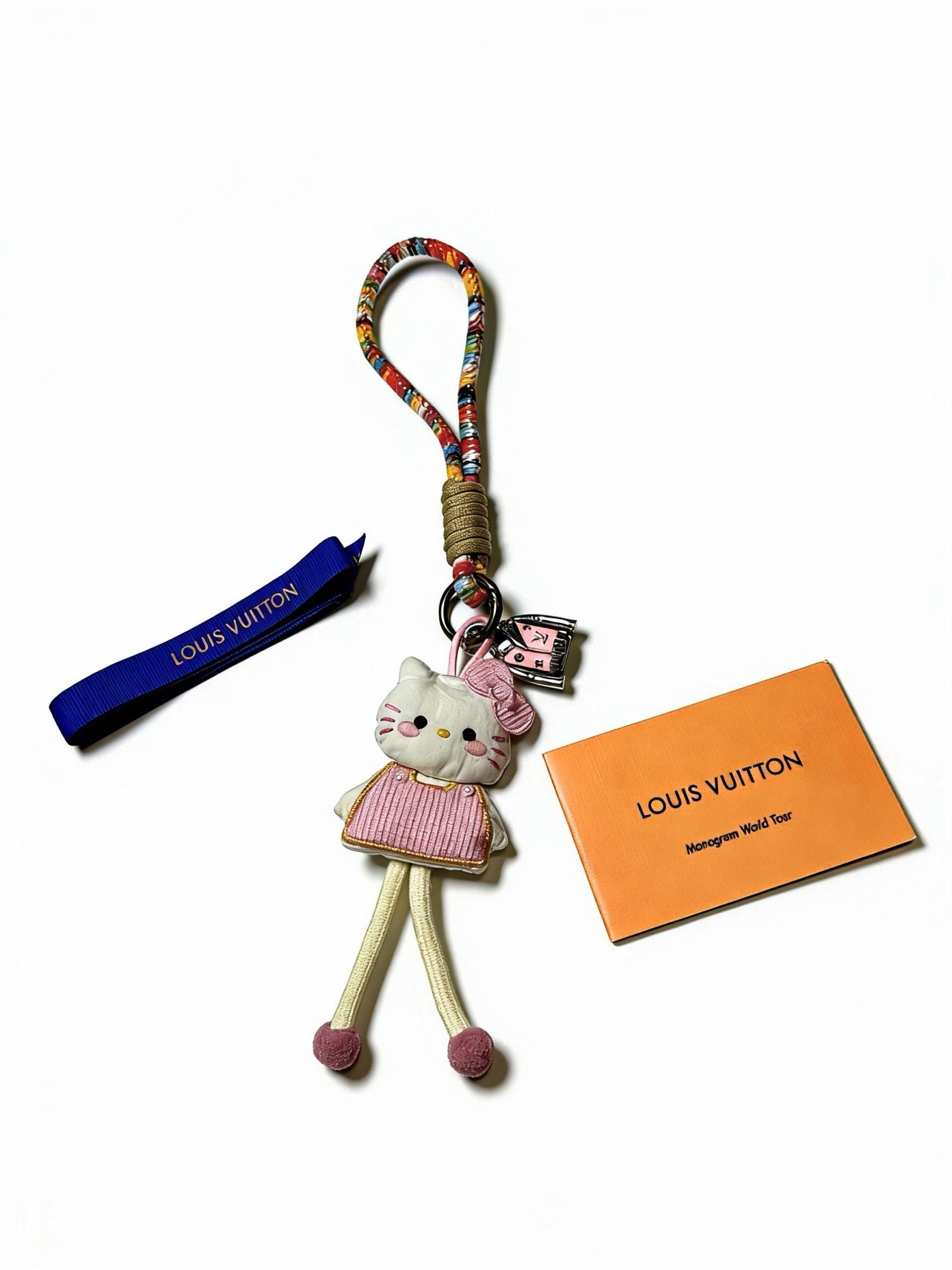 LOUIS VUITTON - bag charm and keychain