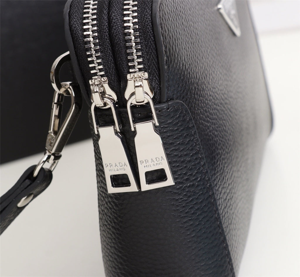 PRADA - Saffiano leather men's bag