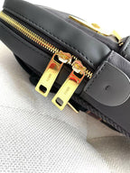 FENDI -  Monster Sling Bag Nylon and Leather Medium