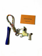 LOUIS VUITTON - bag charm and keychain