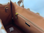 PRADA - Galleria cloth handbag