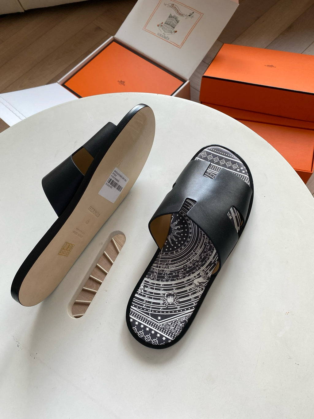 HERMES - Men’s Slippers