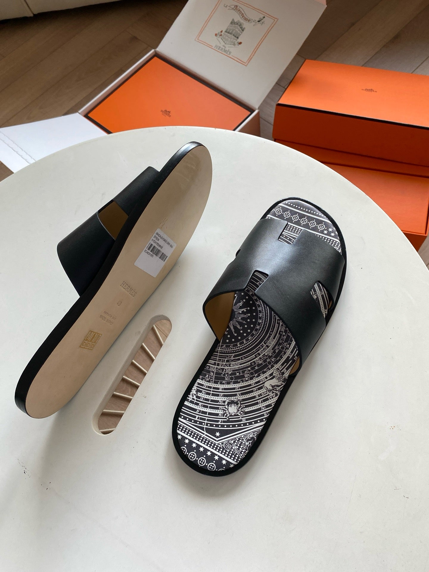 HERMES - Men’s Slippers