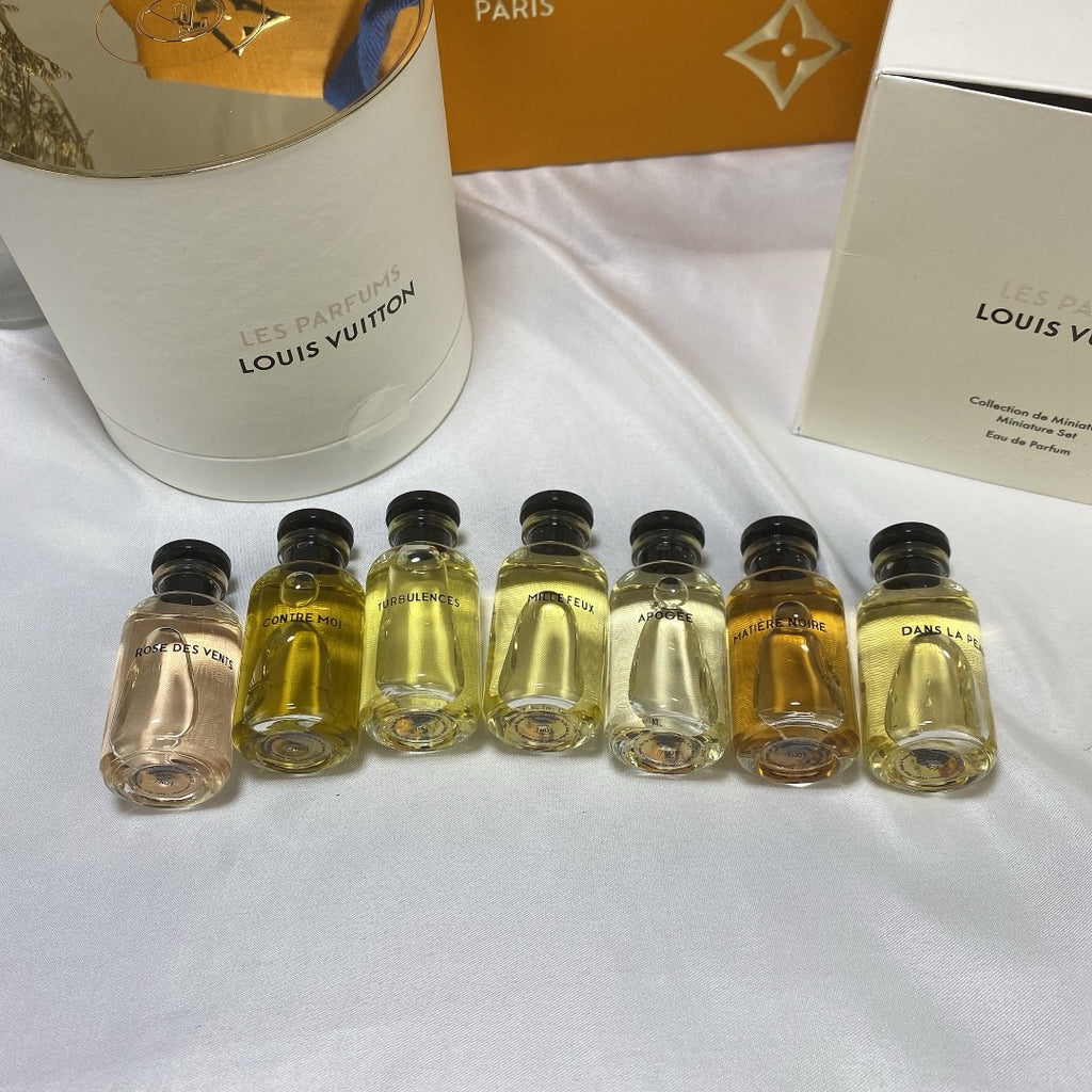 LOUIS VUITTON-  LES Parfum Miniature Set
